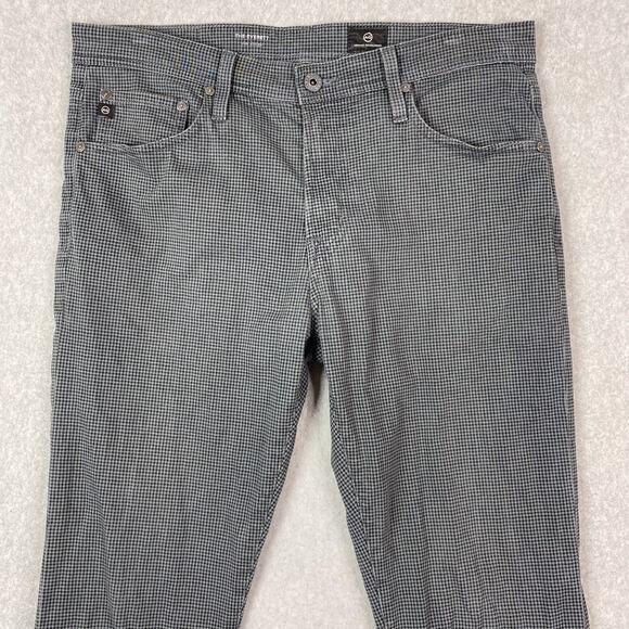 Adriano Goldschmied Mens 34x34 The Everett Slim Straight Pants (Inseam ~32") - Picture 2 of 12